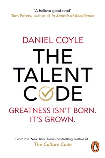 Book cover: The Talent Code, by Daniel Coyle (preview)