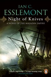Book cover: Night Of Knives (Book 1 of Malazan Empire) by Ian C Esslemont (preview)