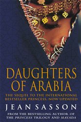 Book cover: Daughters Of Arabia (Book 2 of Princess Series) by Jean Sasson (preview)
