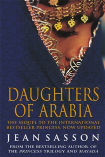 Book cover: Daughters Of Arabia (Book 2 of Princess Series) by Jean Sasson (preview)
