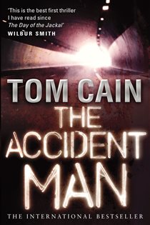 Book cover: The Accident Man, by Tom Cain (preview)