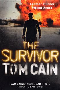 Book cover: The Survivor, by Tom Cain (preview)