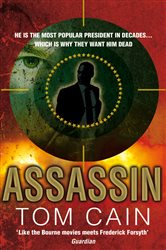 Book cover: Assassin, by Tom Cain (preview)
