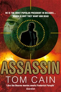 Book cover: Assassin, by Tom Cain (preview)