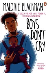 Book cover: Boys Don't Cry, by Malorie Blackman (preview)