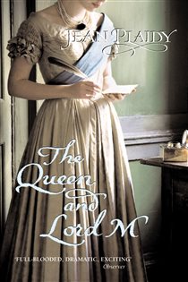 Book cover: The Queen and Lord M (Book 2 of Queen Victoria) by Jean Plaidy (preview)