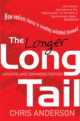 Book cover: The Long Tail, by Chris Anderson (preview)