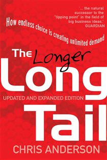 Book cover: The Long Tail, by Chris Anderson (preview)