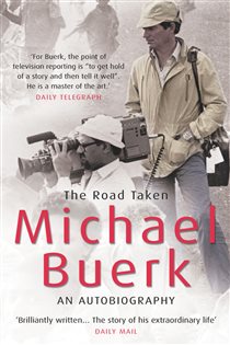 Book cover: The Road Taken, by Michael Buerk (preview)