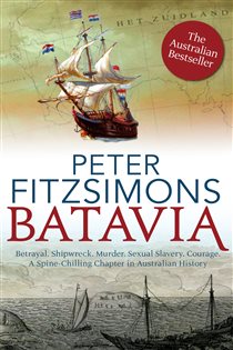 Book cover: Batavia, by Peter FitzSimons (preview)