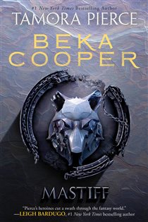 Book cover: Mastiff (Book 3 of Beka Cooper) by Tamora Pierce (preview)
