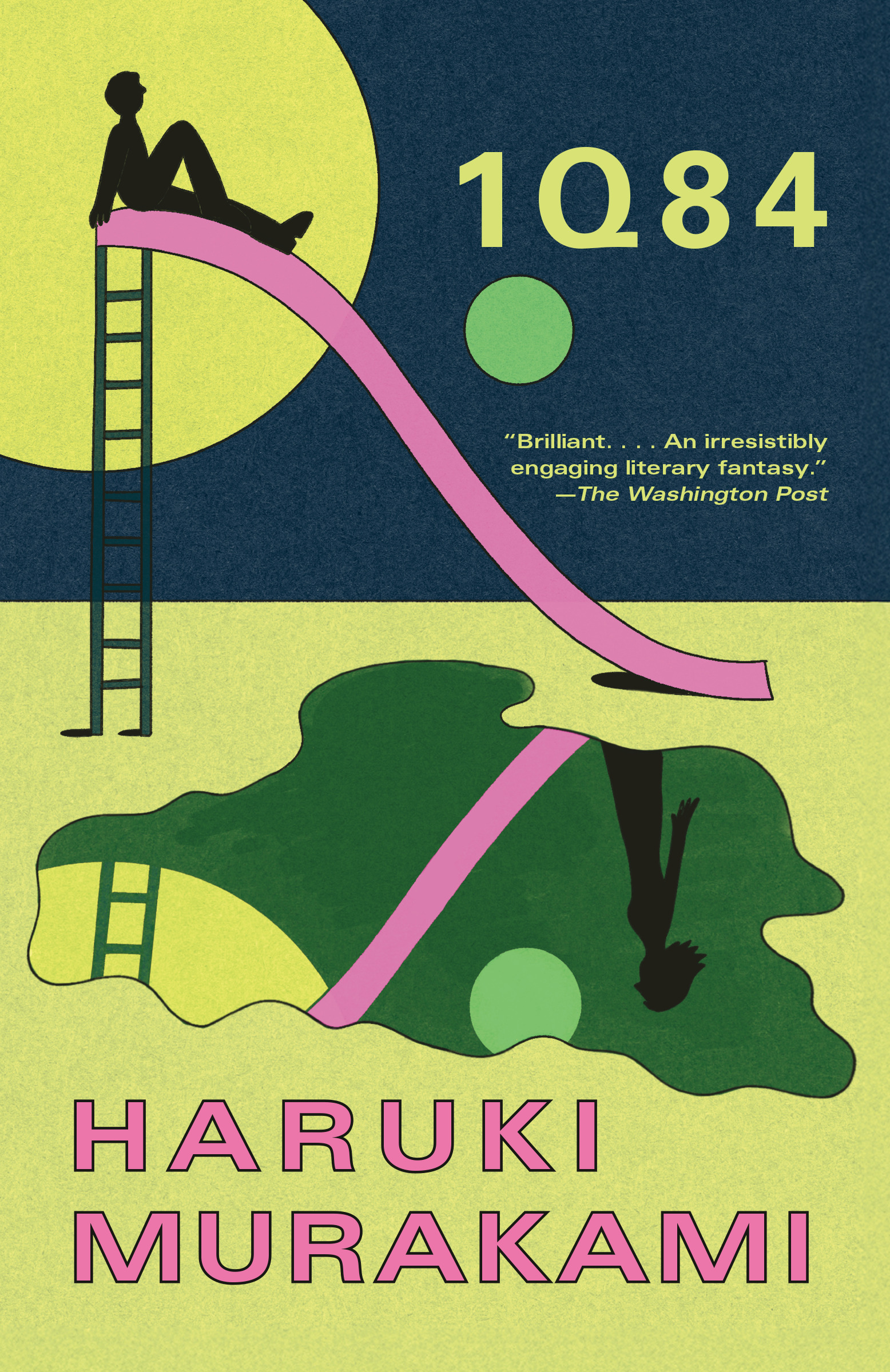 takaqです。① 1Q84 by Haruki Murakami (ebook)