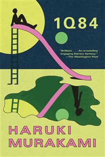 Book cover: 1Q84, by Haruki Murakami (preview)