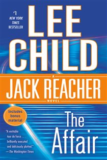 Book cover: The Affair (Book 16 of Jack Reacher) by Lee Child (preview)
