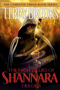 Book cover: The High Druid of Shannara Trilogy, by Terry Brooks (preview)