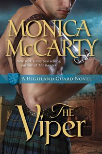 Book cover: The Viper (Book 4 of Highland Guard) by Monica McCarty (preview)