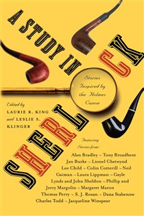 Book cover: A Study in Sherlock, edited by Laurie R. King (preview)