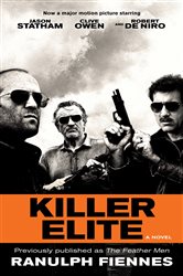 Book cover: Killer Elite (previously published as The Feather Men), by Ranulph Fiennes (preview)