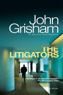 Book cover: The Litigators, by John Grisham (preview)