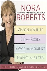 Book cover: Nora Roberts' The Bride Quartet, by Nora Roberts (preview)
