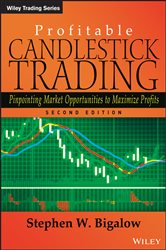 Book cover: Profitable Candlestick Trading, by Stephen W. Bigalow (preview)