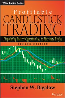 Book cover: Profitable Candlestick Trading, by Stephen W. Bigalow (preview)