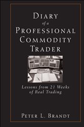 Book cover: Diary of a Professional Commodity Trader, by Peter L. Brandt (preview)