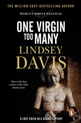 Book cover: One Virgin Too Many (Book 11 of Falco) by Lindsey Davis (preview)