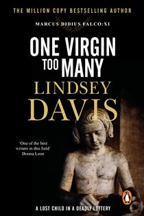 Book cover: One Virgin Too Many (Book 11 of Falco) by Lindsey Davis (preview)