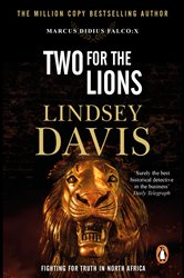 Book cover: Two For The Lions (Book 10 of Falco) by Lindsey Davis (preview)