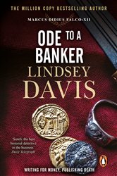 Book cover: Ode To A Banker (Book 12 of Falco) by Lindsey Davis (preview)
