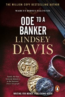 Book cover: Ode To A Banker (Book 12 of Falco) by Lindsey Davis (preview)