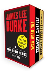 Book cover: A Dave Robicheaux Ebook Boxed Set, by James Lee Burke (preview)