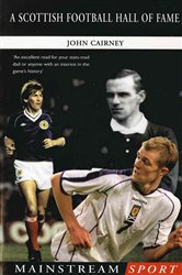 Book cover: A Scottish Football Hall of Fame, by John Cairney (preview)