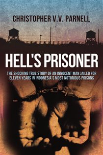 Book cover: Hell's Prisoner, by Christopher Parnell (preview)