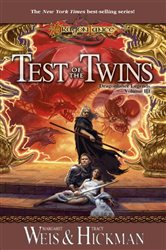 Book cover: Test of the Twins (Book 3 of Legends) by Margaret Weis (preview)