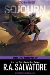 Book cover: Sojourn (Book 3 of The Legend of Drizzt) by R.A. Salvatore (preview)