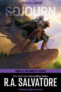 Book cover: Sojourn (Book 3 of The Legend of Drizzt) by R.A. Salvatore (preview)