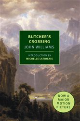 Book cover: Butcher's Crossing, by John Williams (preview)