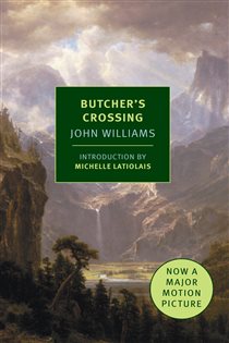 Book cover: Butcher's Crossing, by John Williams (preview)
