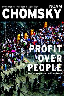 Book cover: Profit Over People, by Noam Chomsky (preview)