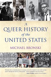 Book cover: A Queer History of the United States (Book 1 of ReVisioning History) by Michael Bronski (preview)