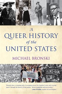 Book cover: A Queer History of the United States (Book 1 of ReVisioning History) by Michael Bronski (preview)