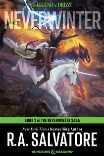 Book cover: Neverwinter (Book 24 of The Legend of Drizzt) by R.A. Salvatore (preview)