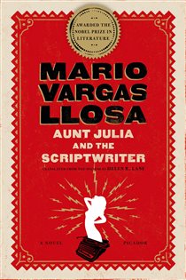 Book cover: Aunt Julia and the Scriptwriter, by Mario Vargas Llosa (preview)