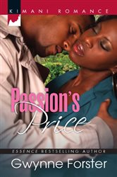 Book cover: Passion's Price, by Gwynne Forster (preview)
