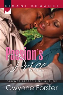 Book cover: Passion's Price, by Gwynne Forster (preview)