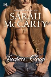 Book cover: Tucker's Claim (Book 3 of Hell's Eight) by Sarah McCarty (preview)