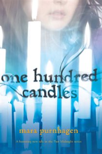 Book cover: One Hundred Candles (Book 3 of Past Midnight) by Mara Purnhagen (preview)