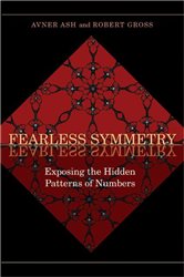 Book cover: Fearless Symmetry, by Avner Ash (preview)
